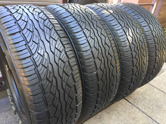 ยาง All FALKEN 265 65 17 ปี15 ดอกเต็ม เนื้อนิ่มๆ ไม่มีปะใช้ยาว ราคาไม่แพง ยาง All FALKEN 265 65 17 ปี15 ดอกเต็ม เนื้อนิ่มๆ ไม่มีปะใช้ยาว ราคาไม่แพง