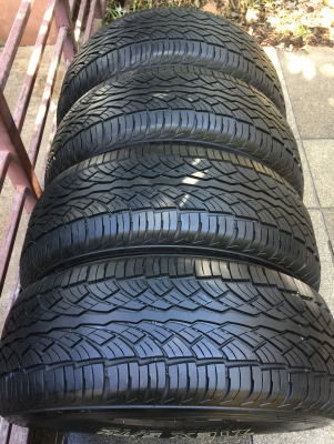 ยาง All FALKEN 265 65 17 ปี15 ดอกเต็ม เนื้อนิ่มๆ ไม่มีปะใช้ยาว ราคาไม่แพง