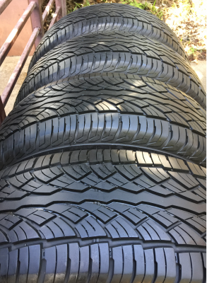 ยาง All FALKEN 265 65 17 ปี15 ดอกเต็ม เนื้อนิ่มๆ ไม่มีปะใช้ยาว ราคาไม่แพง