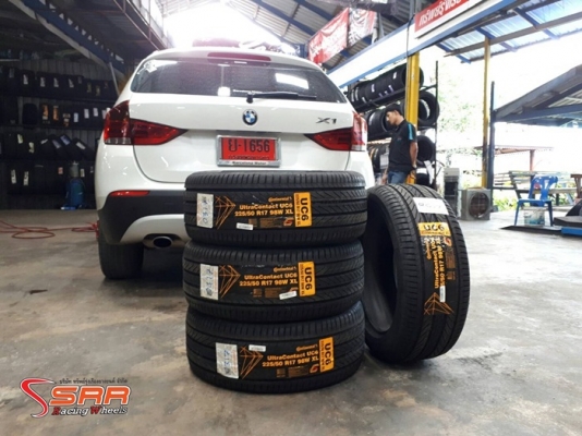 Continental UltraContact UC6 225/50R17 ราคาพิเศษ