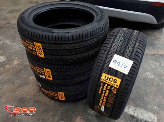 Continental UltraContact UC6 225/50R17 ราคาพิเศษ Continental UltraContact UC6 225/50R17 ราคาพิเศษ