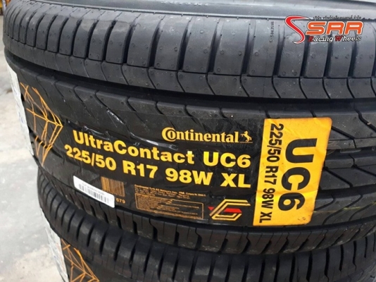 Continental UltraContact UC6 225/50R17 ราคาพิเศษ Continental UltraContact UC6 225/50R17 ราคาพิเศษ