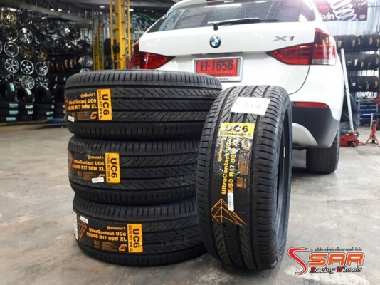 Continental UltraContact UC6 225/50R17 ราคาพิเศษ Continental UltraContact UC6 225/50R17 ราคาพิเศษ