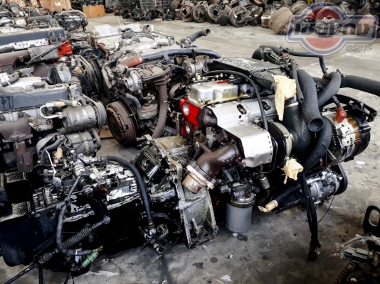 เครื่อง WO4C Turbo Inter เครื่องญี่ปุ่นแท้ ลองเครื่องได้เลย