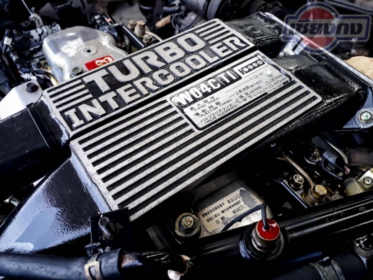 เครื่อง WO4C Turbo Inter เครื่องญี่ปุ่นแท้ ลองเครื่องได้เลย