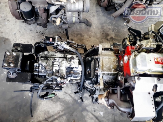 เครื่อง WO4C Turbo Inter เครื่องญี่ปุ่นแท้ ลองเครื่องได้เลย