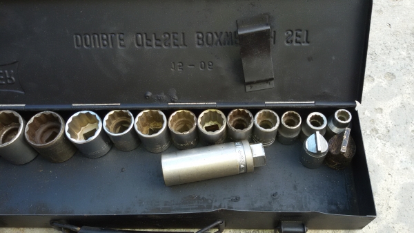 ชุดบล็อก 4 หุน U.S.A.รุ่นเก่างานคุณภาพ