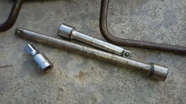 ชุดบล็อก 4 หุน U.S.A.รุ่นเก่างานคุณภาพ