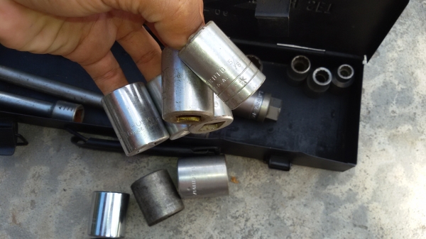 ชุดบล็อก 4 หุน U.S.A.รุ่นเก่างานคุณภาพ