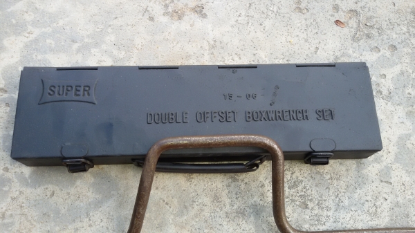 ชุดบล็อก 4 หุน U.S.A.รุ่นเก่างานคุณภาพ