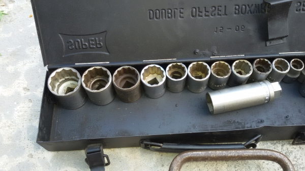 ชุดบล็อก 4 หุน U.S.A.รุ่นเก่างานคุณภาพ