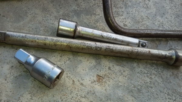 ชุดบล็อก 4 หุน U.S.A.รุ่นเก่างานคุณภาพ