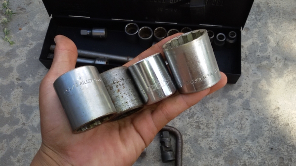 ชุดบล็อก 4 หุน U.S.A.รุ่นเก่างานคุณภาพ