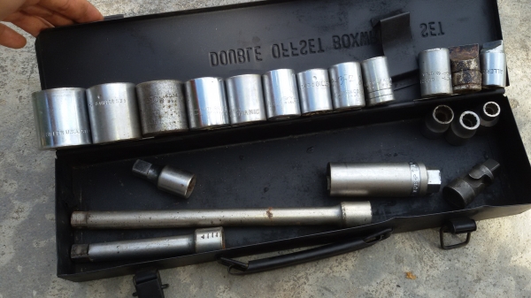 ชุดบล็อก 4 หุน U.S.A.รุ่นเก่างานคุณภาพ