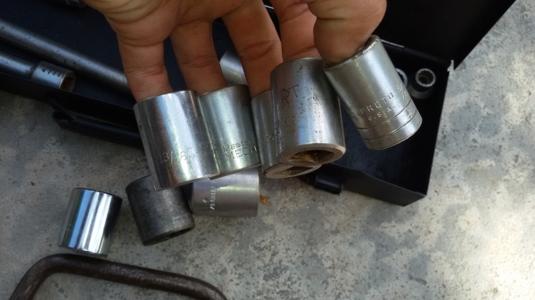 ชุดบล็อก 4 หุน U.S.A.รุ่นเก่างานคุณภาพ