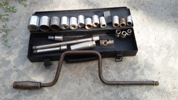 ชุดบล็อก 4 หุน U.S.A.รุ่นเก่างานคุณภาพ