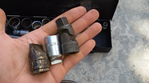 ชุดบล็อก 4 หุน U.S.A.รุ่นเก่างานคุณภาพ