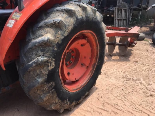 KUBOTA M7040 ราคา 335,000 บาท ปี 51 เครื่องดี เกียรดี 4,500 ชั่วโมง (ใบมีด หาง 7 ) เอกสารเล่มทะเบียน  รถอยู่ จ.ศรีสะเกษ โทร&ไอดีไลน์ 0610710295 KUBOTA M7040 ราคา 335,000 บาท ปี 51 เครื่องดี เกียรดี 4,500 ชั่วโมง (ใบมีด หาง 7 ) เอกสารเล่มทะเบียน  รถอยู่ จ.ศรีสะเกษ โทร&ไอดีไลน์ 0610710295