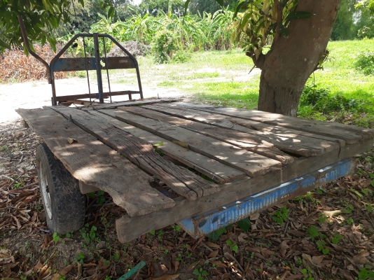 ขอบคุณพี่จากกำแพงเพชร ขายเทเลอร์รถไถเดินตาม สภาพตามรูป ใช้งานอยู่