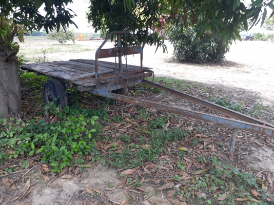 ขอบคุณพี่จากกำแพงเพชร ขายเทเลอร์รถไถเดินตาม สภาพตามรูป ใช้งานอยู่