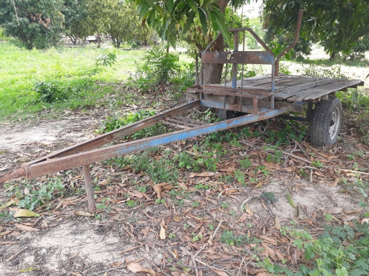 ขอบคุณพี่จากกำแพงเพชร ขายเทเลอร์รถไถเดินตาม สภาพตามรูป ใช้งานอยู่