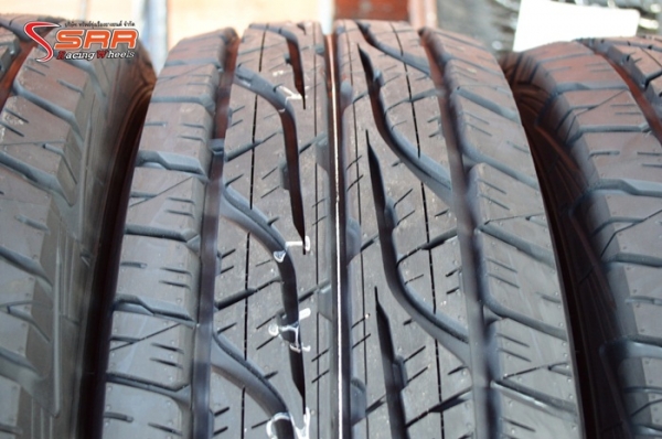 DUNLOP GRANDTREK AT3 265/70R16 ปี17 เส้นละ 3,900 บาท DUNLOP GRANDTREK AT3 265/70R16 ปี17 เส้นละ 3,900 บาท