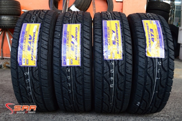 DUNLOP GRANDTREK AT3 265/70R16 ปี17 เส้นละ 3,900 บาท
