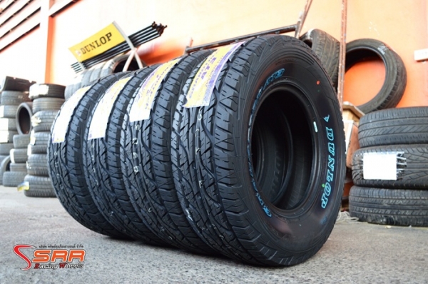 DUNLOP GRANDTREK AT3 265/70R16 ปี17 เส้นละ 3,900 บาท DUNLOP GRANDTREK AT3 265/70R16 ปี17 เส้นละ 3,900 บาท
