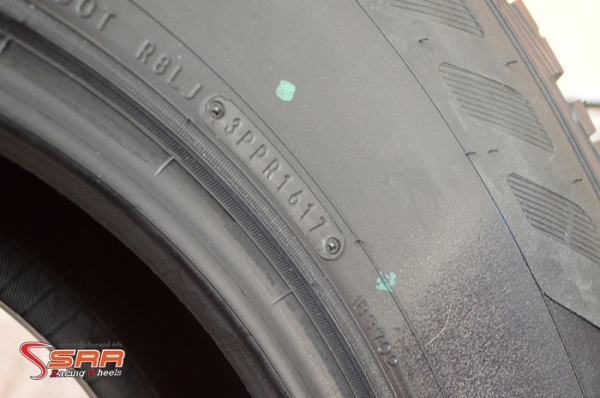 DUNLOP GRANDTREK AT3 265/70R16 ปี17 เส้นละ 3,900 บาท