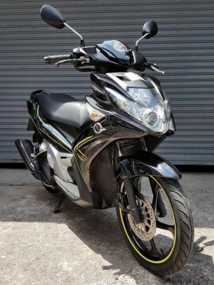 ขออนุญาตขาย YAMAHA NOUVO SX 125i ตัว TOP สุด ล้อแม็ก ระบบหัวฉีด YM-JET ฟรีค่าโอน