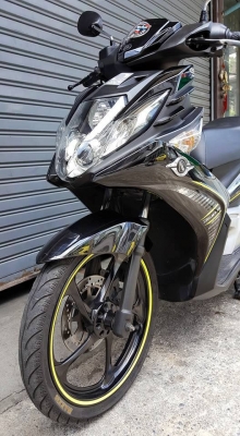 ขออนุญาตขาย YAMAHA NOUVO SX 125i ตัว TOP สุด ล้อแม็ก ระบบหัวฉีด YM-JET ฟรีค่าโอน