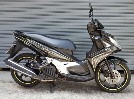 ขออนุญาตขาย YAMAHA NOUVO SX 125i ตัว TOP สุด ล้อแม็ก ระบบหัวฉีด YM-JET ฟรีค่าโอน