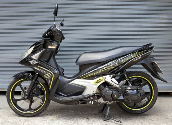 ขออนุญาตขาย YAMAHA NOUVO SX 125i ตัว TOP สุด ล้อแม็ก ระบบหัวฉีด YM-JET ฟรีค่าโอน