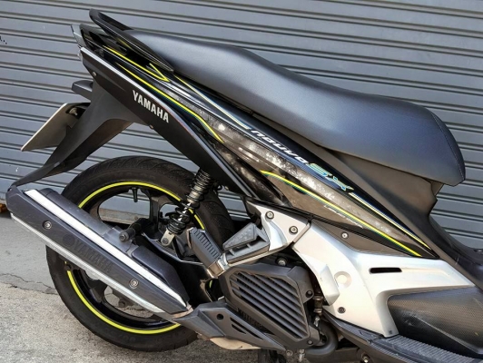 ขออนุญาตขาย YAMAHA NOUVO SX 125i ตัว TOP สุด ล้อแม็ก ระบบหัวฉีด YM-JET ฟรีค่าโอน