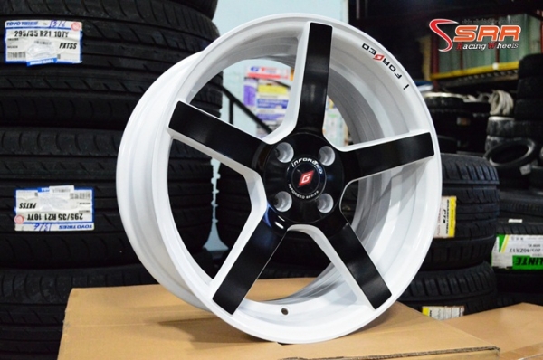 iNFORGED CV3 ขอบ17 4H100 M/W/BK iNFORGED CV3 ขอบ17 4H100 M/W/BK
