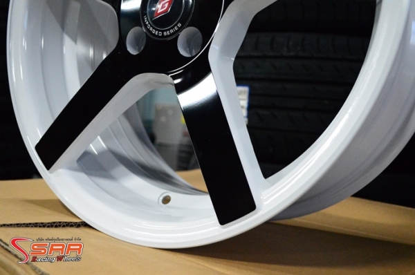iNFORGED CV3 ขอบ17 4H100 M/W/BK iNFORGED CV3 ขอบ17 4H100 M/W/BK
