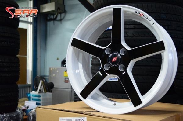 iNFORGED CV3 ขอบ17 4H100 M/W/BK
