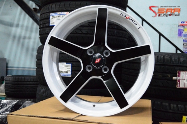 iNFORGED CV3 ขอบ17 4H100 M/W/BK iNFORGED CV3 ขอบ17 4H100 M/W/BK