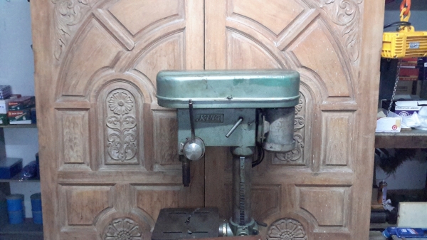 สว่านแท่น KING TYPE KSD-420 สว่านแท่น KING TYPE KSD-420