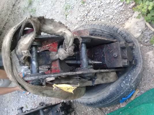 ขายหัวเจาะ pc40 พร้อมใช้ เข็มยาว เพิ่งเปลี่ยนใหม่ ขายหัวเจาะ pc40 พร้อมใช้ เข็มยาว เพิ่งเปลี่ยนใหม่