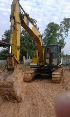 ขายรถขุดแบ็คโคSK120-3 มาร์คทรีไฟฟ้าตัด ช่วงล่างดี เครื่องเดิม ใช้งานประจำ เอวแน่นปั๊มเดิม