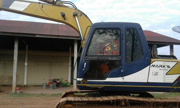 ขายรถขุดแบ็คโคSK120-3 มาร์คทรีไฟฟ้าตัด ช่วงล่างดี เครื่องเดิม ใช้งานประจำ เอวแน่นปั๊มเดิม