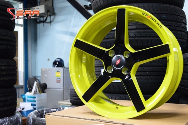iNFORGED CV3 ขอบ17 4H100 M/Y/BK