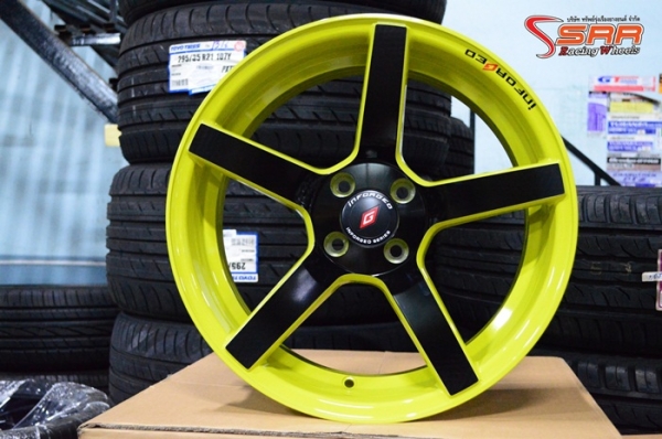 iNFORGED CV3 ขอบ17 4H100 M/Y/BK iNFORGED CV3 ขอบ17 4H100 M/Y/BK
