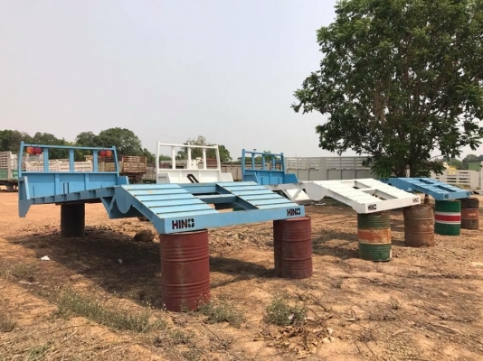 ขาย หางบรรทุกแม็คโฮ เหล็ก H บีม เจาะร้อย ของใหม่ สวยพร้อมใช้งาน สนใจติดต่อ ดำสุโขทัย  โทร 089-7087998,081-7855503 หรือเยี่ยมชมเว็ปไซได้ที่  www.dum-Sukhothai.com  เรายินดีบริการค่ะขาย หางบรรทุกแม็คโฮ เหล็ก H บีม เจาะร้อย ของใหม่ สวยพร้อมใช้งาน สนใจติดต่อ