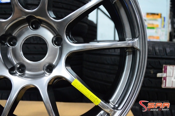 RZ ขอบ18X8 สีHB สเปกใส่รถเก๋ง วงละ 4,500 บาท