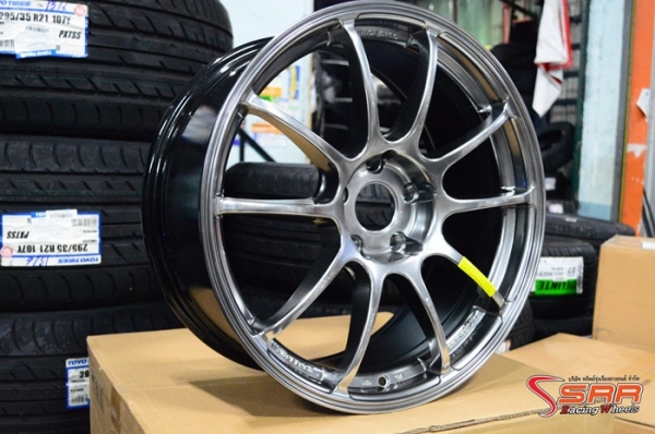 RZ ขอบ18X8 สีHB สเปกใส่รถเก๋ง วงละ 4,500 บาท