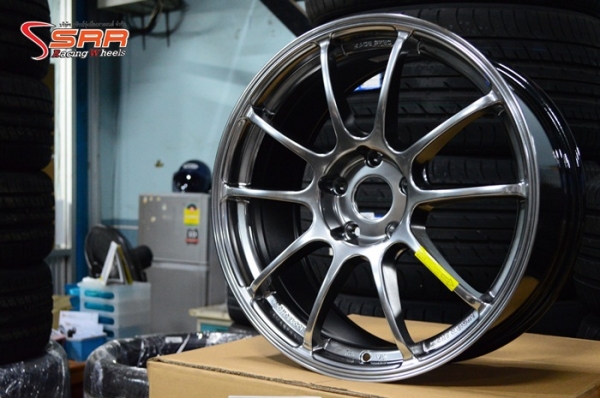 RZ ขอบ18X8 สีHB สเปกใส่รถเก๋ง วงละ 4,500 บาท