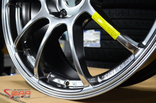 RZ ขอบ18X8 สีHB สเปกใส่รถเก๋ง วงละ 4,500 บาท