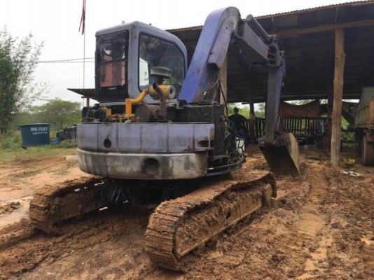 ขาย 295,000 บาท KOMATSU PC 75 UU-2 เครื่องดี ปั้มแรง โช่หนา เอวแน่น พร้อมใช้งาน เอกสารชื้อขาย รถอยู่ จ.อำนาจเจริญ 090-772-3708 090-772-3710 ขาย 295,000 บาท KOMATSU PC 75 UU-2 เครื่องดี ปั้มแรง โช่หนา เอวแน่น พร้อมใช้งาน เอกสารชื้อขาย รถอยู่ จ.อำนาจเจริญ 090-772-3708 090-772-3710